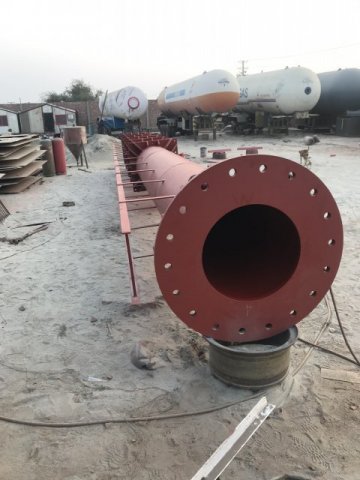 Highest Dual Billboard on Unipole Installed at Eighteen Islamabad